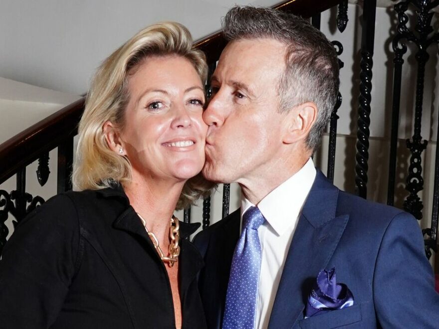 Strictlys Anton Du Beke Makes Cheeky Confession About Sex Life With Wife Celebrity Cover News 7692